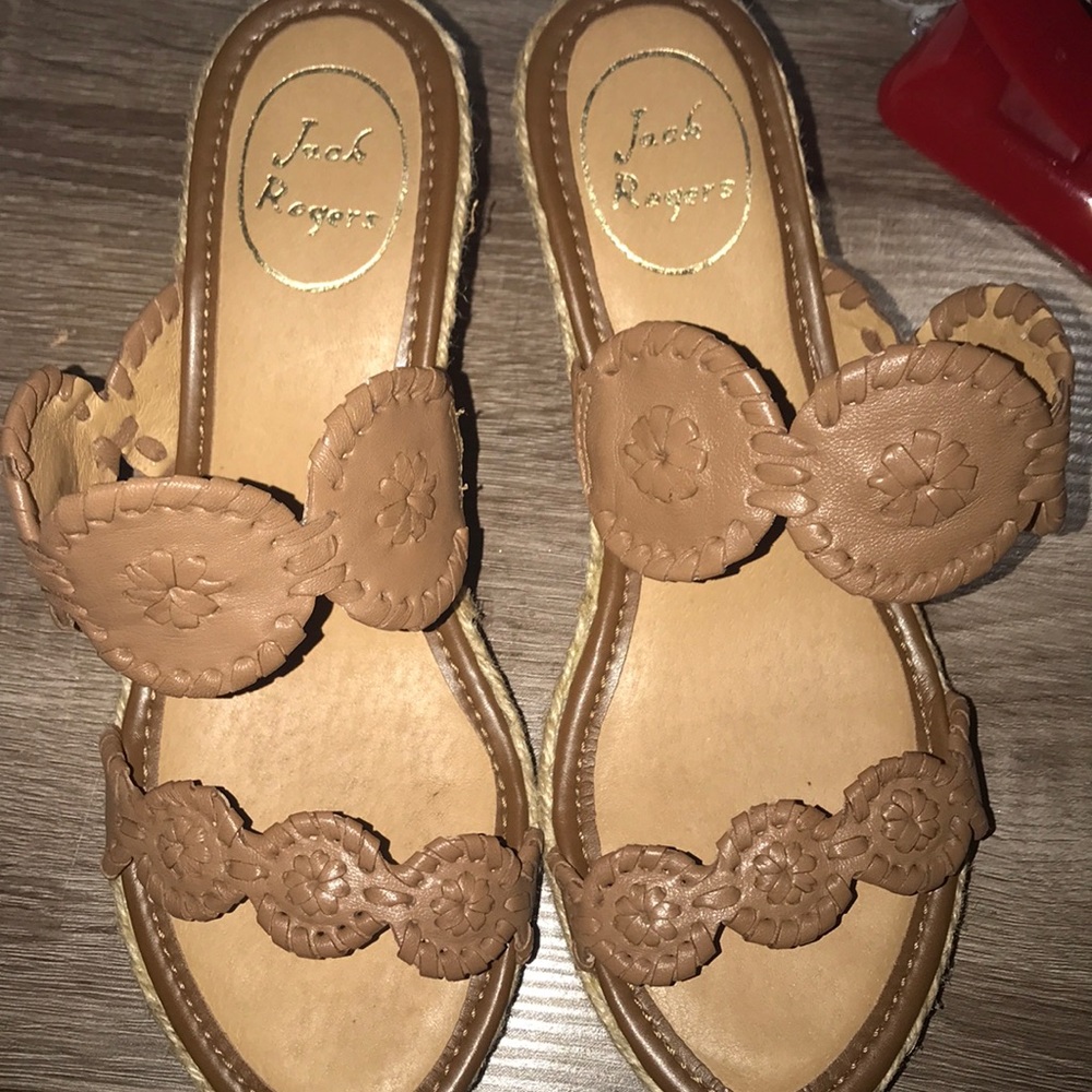 Jack Rogers Wedge Heel